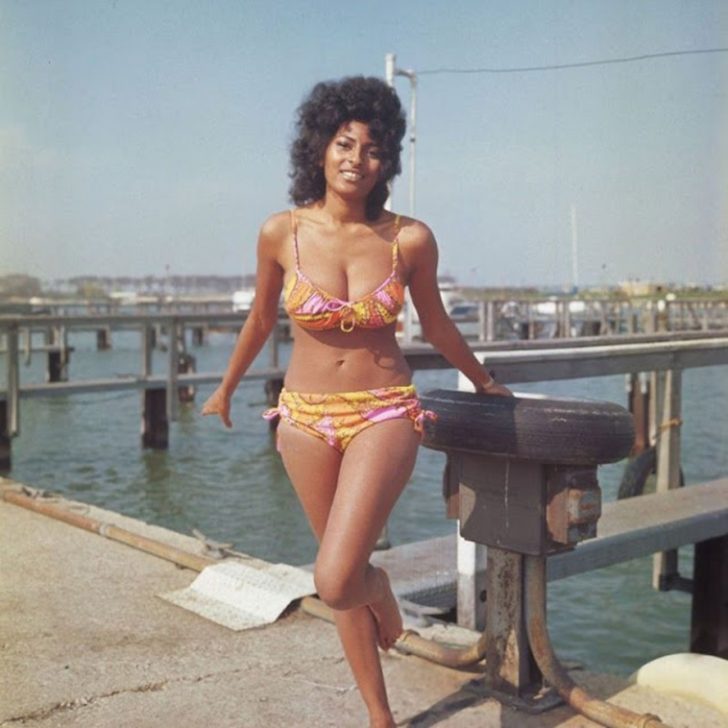 Pam Grier Is Stunning In Our Flashback Photos From The S