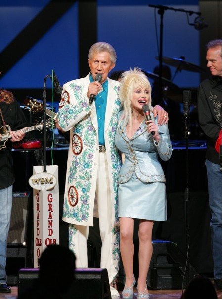 dolly parton porter wagoner grand ole opry