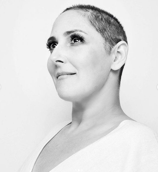 ricki lake talks about her hair loss