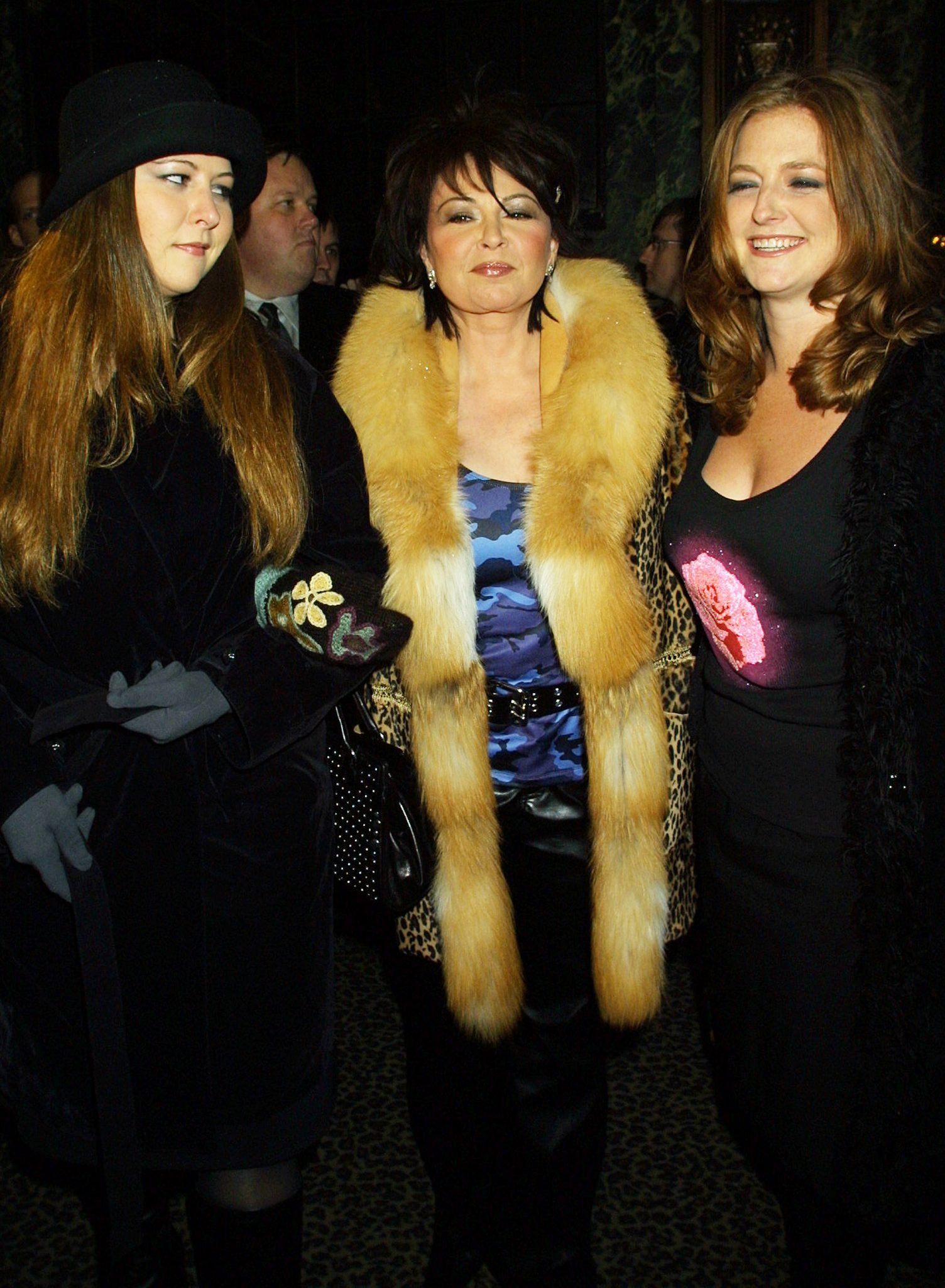 roseanne barr and two daughters