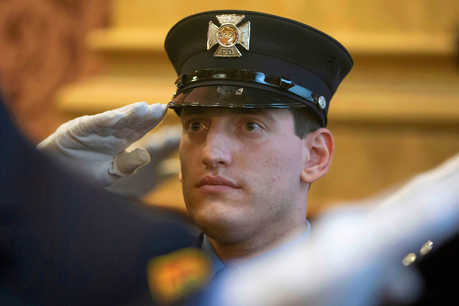 bruce springsteen's son sam springsteen sworn in as firefighter