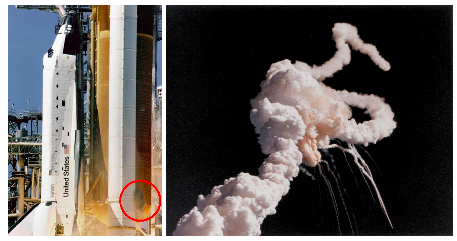 space shuttle challenger explodes after liftoff 1986