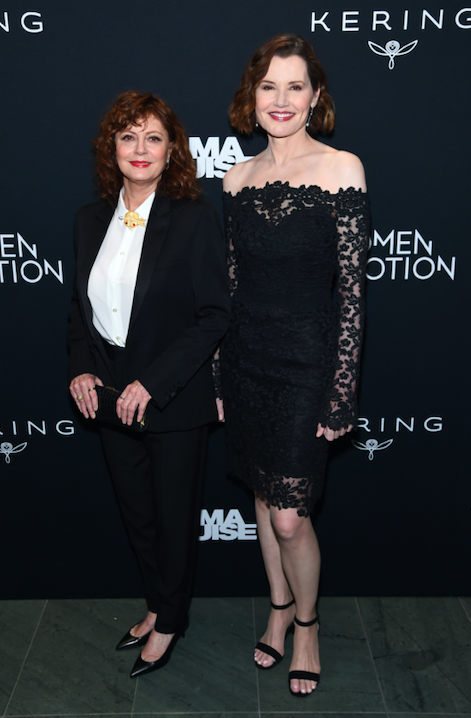 geena davis and susan sarandon reunite