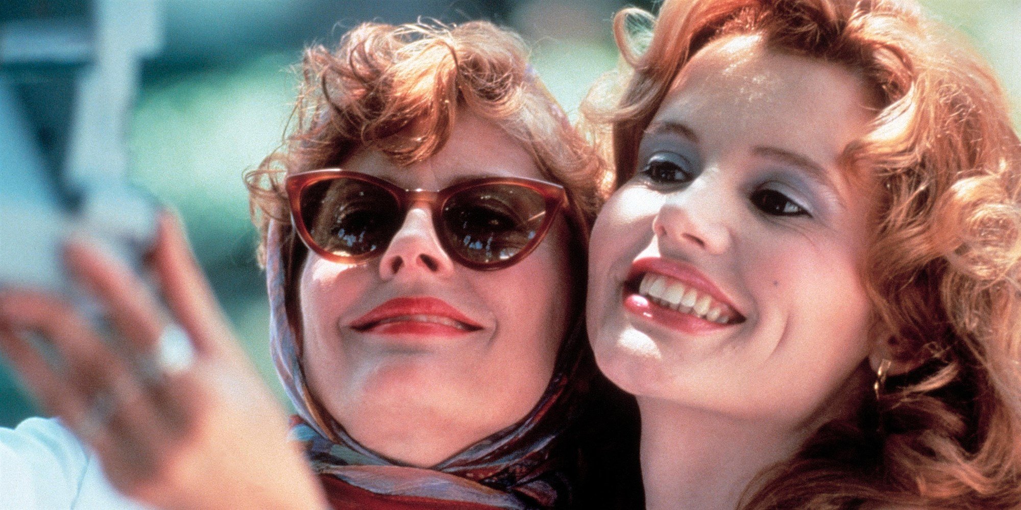 geena davis and susan sarandon reunite