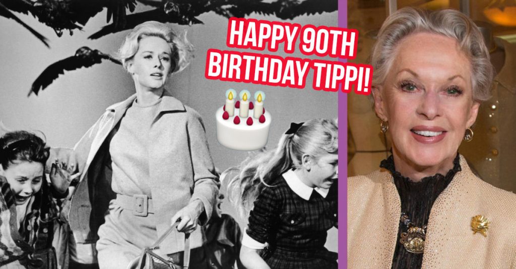 Eight Photos Of A Young And Beautiful Tippi Hedren