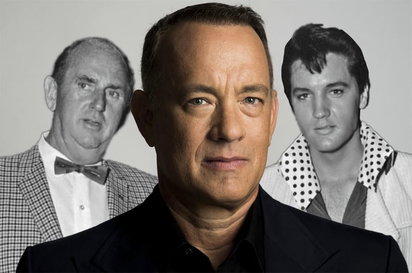 tom hanks will play col tom parker in elvis presley biopic