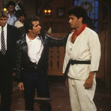 henry winkler tom hanks happy days the fonz