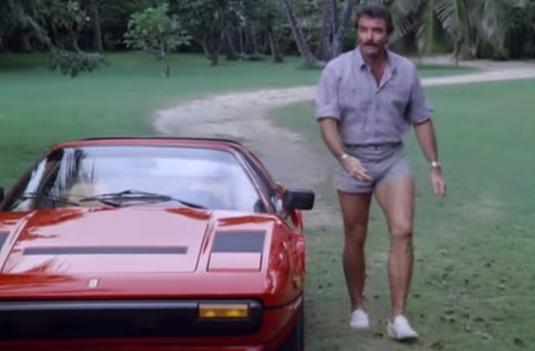 tom selleck magnum pi shorts 