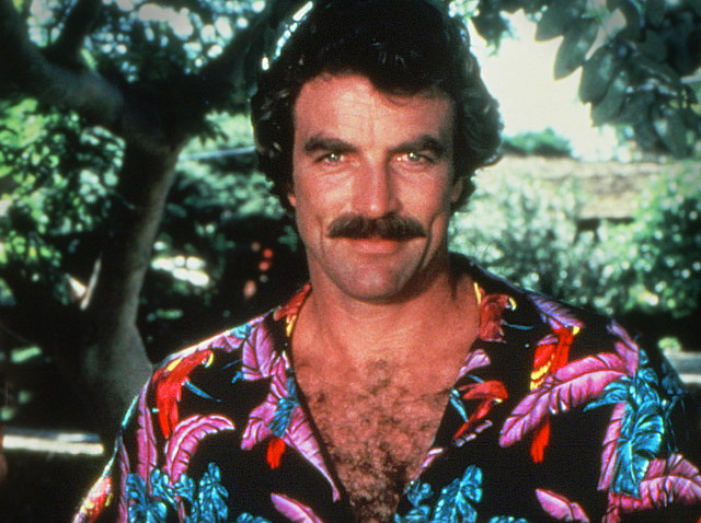 tom selleck magnum pi hawaiian shirt 