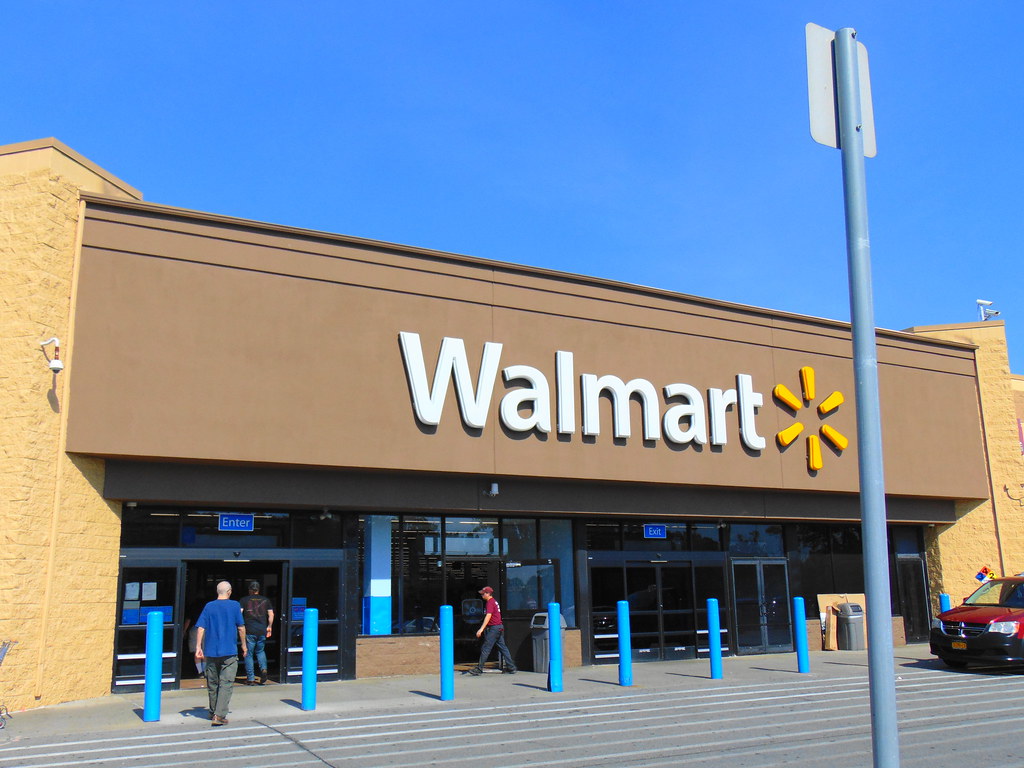 Walmart Raises Starting Hourly Wage To 12 As A Test