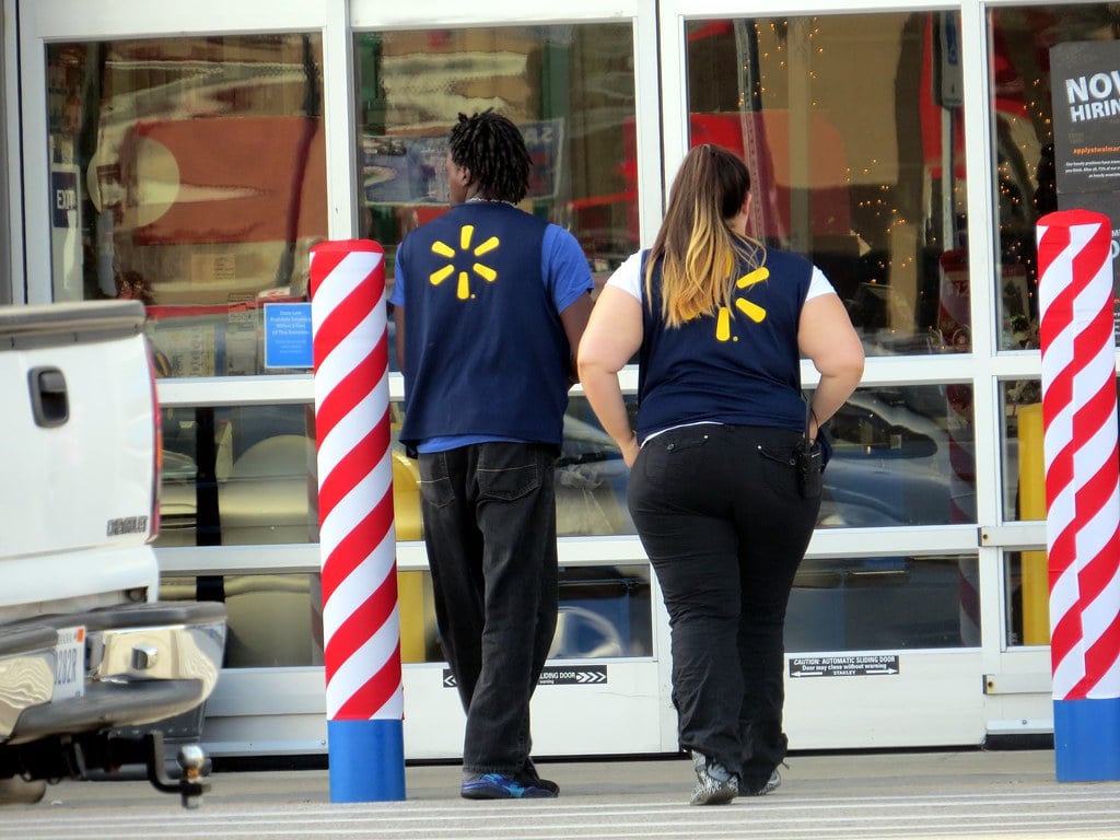 Walmart Raises Starting Hourly Wage To 12 As A Test