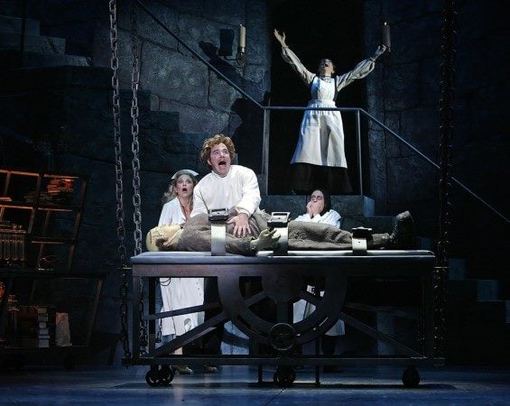 ABC's next primetime musical will be Young Frankenstein Live