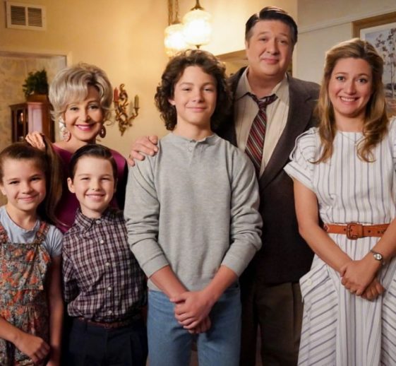 Reba Mcentire Cast On Big Bang Theory Spinoff Show Young Sheldon