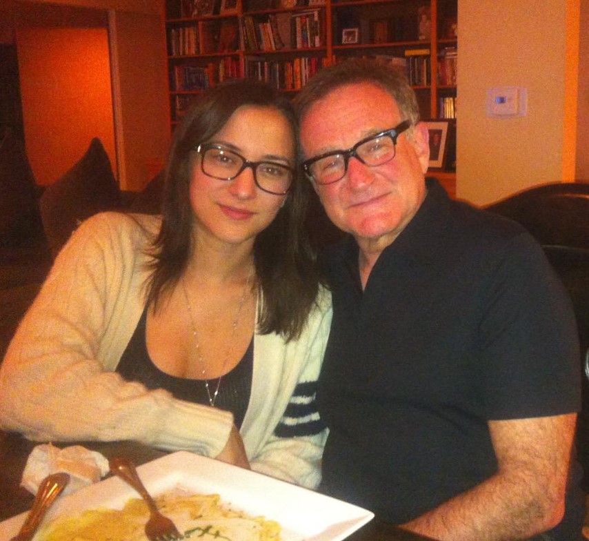 zelda and robin williams 