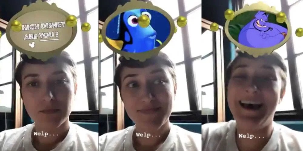 disney filter zelda williams genie robin williams 