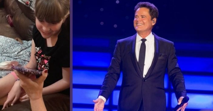 _10-Year-Old Wins Contest To Duet _Close Every Door_ With Donny Osmond