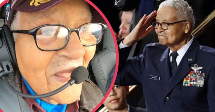 100-Year-Old Tuskegee Airman Honored At State Of The Union Address