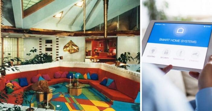 1970s House Of The Future Had 'Smart' Features We're Only Just Getting