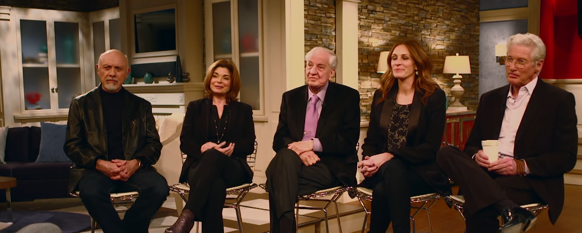 Throwback To The 'Pretty Woman' Cast Reunion 25 Years After The Movie