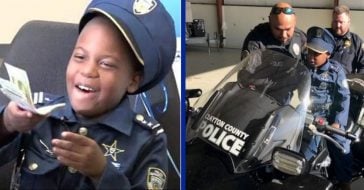 8-Year-Old Honorary Georgia Officer Dies After Losing Cancer Battle