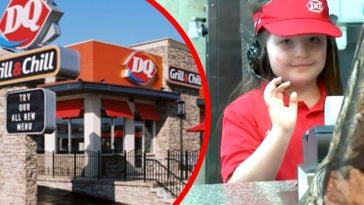 8-Year-Old With Rare Brain Disease Becomes Manager Of Local Dairy Queen