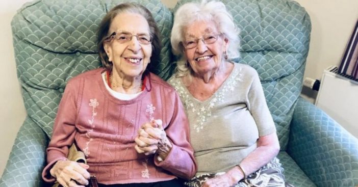 Best Friends Of Almost 80 Years Move Into Senior Care Home Together