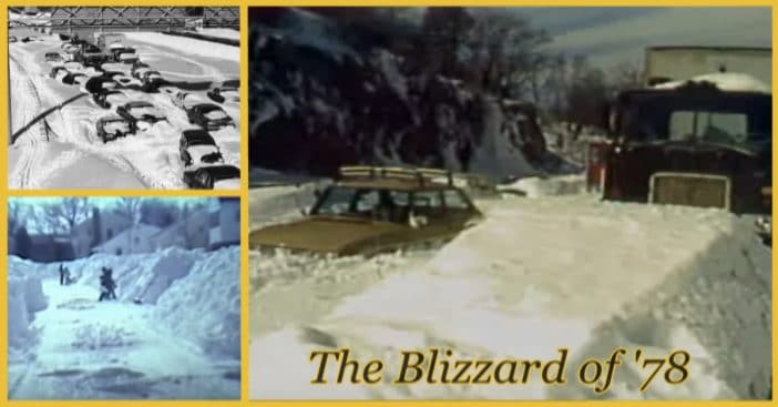The Blizzard of 1978 in photos.