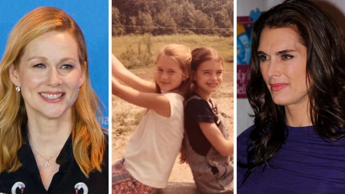 Brooke Shields And Laura Linney Were Childhood Friends