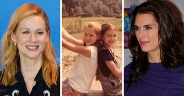 Brooke Shields and Laura Linney were childhood friends