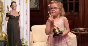 Catherine Zeta-Jones' Niece Ava Makes Perfect Acceptance Speech Like Her Famous Relatives