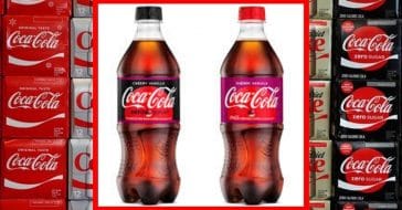 Cherry Vanilla Coke is coming to stores this February