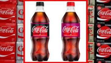 Cherry Vanilla Coke is coming to stores this February