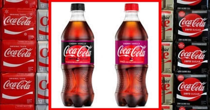 Cherry Vanilla Coke is coming to stores this February