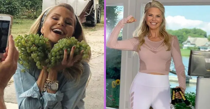 Christie Brinkley says she looks young due to rainbow diet