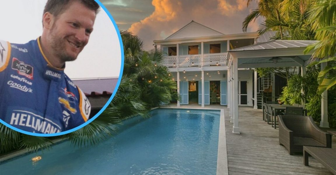 Dale Earnhardt Jr. Selling His Key West Home With Unique Pool