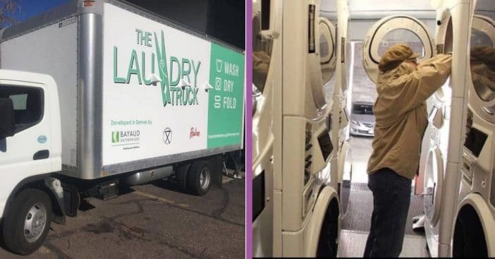 Denver Nonprofit Created A Hot Shower And Laundry Truck For Homeless