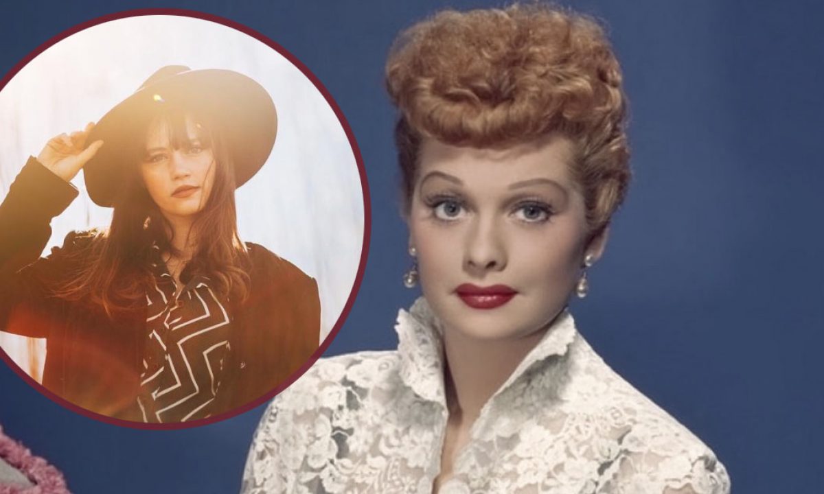 Lucille Ball S Great Granddaughter Channeling Her Inner Lucy