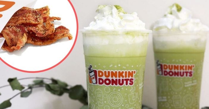 Dunkin released several new menu items