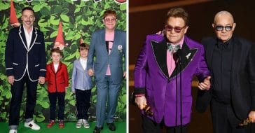 Elton John said his kids are very happy about his Oscar win