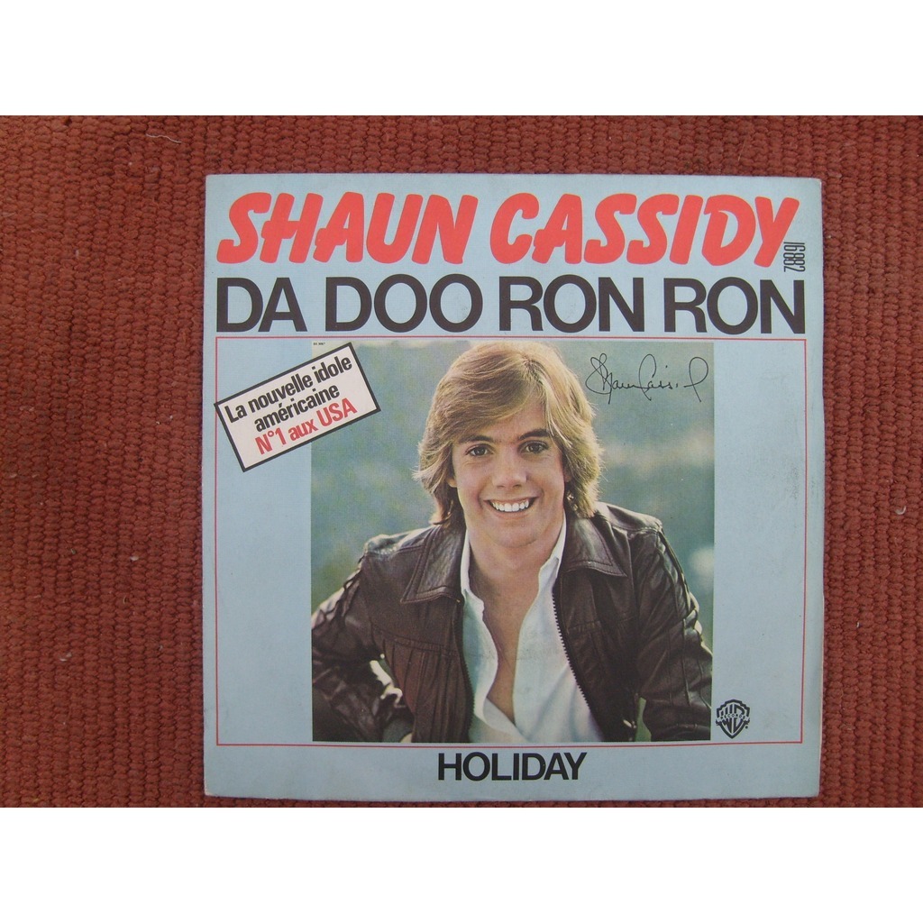 Revisit Your First Idol With Shaun Cassidys Da Doo Ron Ron 1278