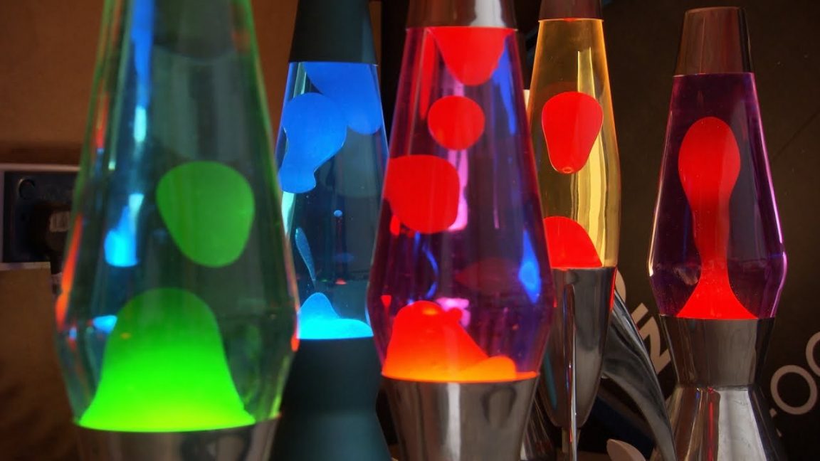 Lava Lamps Originally Served A Much Different Purpose