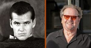 Famous from The Shining, Jack Nicholson built a diverse resume
