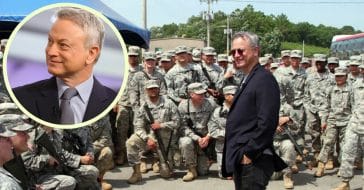 Gary Sinise earned the highest honor for this dedication to helping veterans