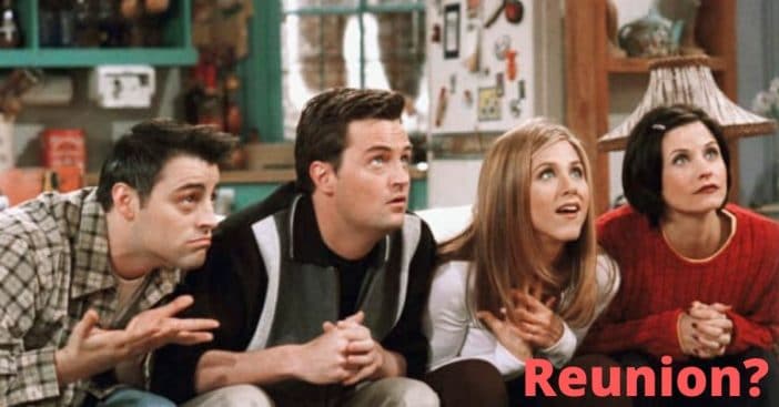 HBO Max says a Friends reunion special is in the works