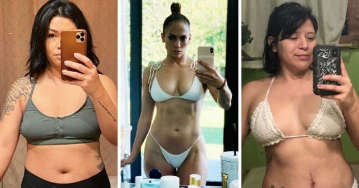 J.Lo Inspires Moms To Share Bikini Selfies To Promote Body Positivity