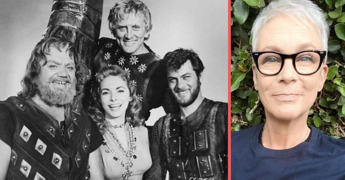 Jamie Lee Curtis says Kirk Douglas saved her life