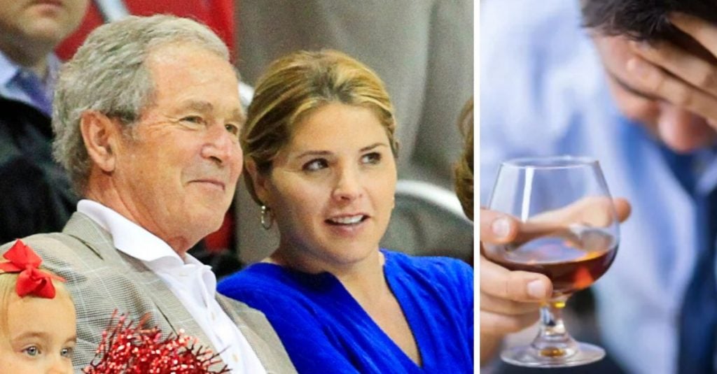 Jenna Bush-Hager Recalls The Conversation With Her Dad About Drinking