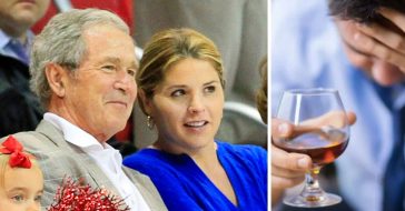 Jenna Bush-Hager Recalls The Honest Conversation With Her Dad About Drinking