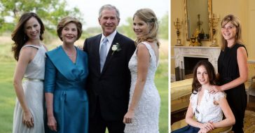 Jenna Bush Hager talks about being a first daughter