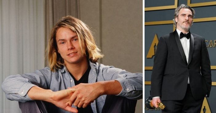 Joaquin Phoenix pays tribute to late brother River Phoenix in Oscars acceptance speech